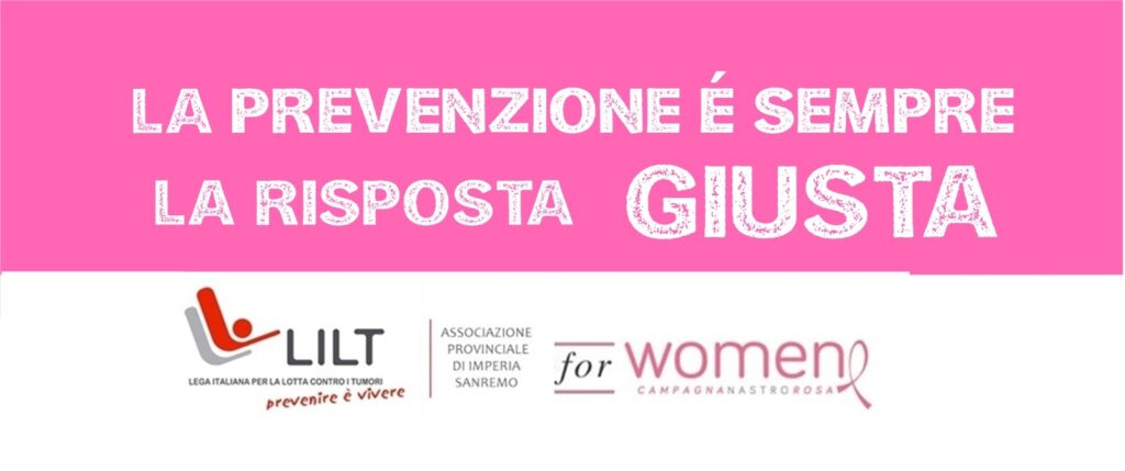 Torna la campagna Nastro Rosa per la prevenzione del tumore al seno 